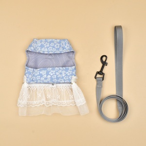 मिडेपेट 2-पैक कस्टम लोगो कुत्ते चिंतनशील फूल डिजाइन और एल्यूमीनियम पट्टा के साथ टिकाऊ नायलॉन पॉलिएस्टर से बना - Product Image 4