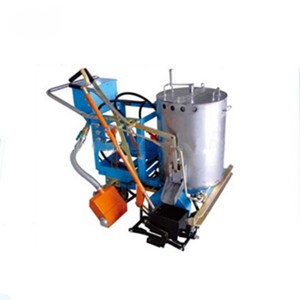 เครื่องทำเครื่องหมาย<span class=keywords><strong>เส้น</strong></span>ถนนแบบอัตโนมัติสำหรับลานจอดรถบนพื้นผิวทางหลวงขนาดใหญ่ ใช้กับสีเทอร์โมพลาสติก - Product Image 4