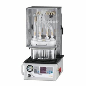 เครื่องทำให้ไอน้ำระเหยแบบขนาน EYELA TVE-1100A พร้อมจอ LCD สำหรับการกลั่นโมเลกุลในสภาพแวดล้อมความดันบรรยากาศ - Product Image 1