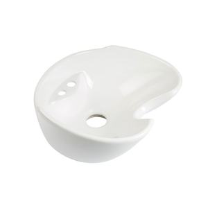 Fregadero de champú de cerámica profesional moderno portátil con diseño de metal <span class=keywords><strong>para</strong></span> lavar el cabello en salón o sala de estar uso en el baño - Product Image 6