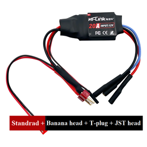 Hi-Link New Brushless ESC 20A Motor Model Aircraft Fixed-wing ESC Control Governor Multi-rotor Four-axis Drive Module HLK-DL01 - Product Image 3