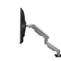 Soporte de Brazo para Monitor con Movimiento Completo, Inclinación, Giro y Pivotación de 360° °   Sistema de Resorte Mecánico de Rotación para Escritorio de Computadora de Oficina y Juegos