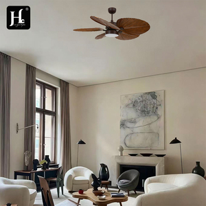 Hot selling tropical ceiling fan with lightweight thin ceiling fan, lightweight wooden blades, and both lightweight and <b>remote</b>-c - Product Image 6