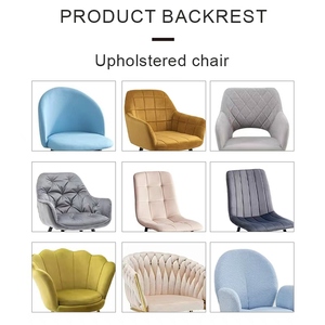 Asiento Decorativo para Banquete de Boda con Textura Clásica Acolchada, <span class=keywords><strong>Silla</strong></span> de <span class=keywords><strong>Terciopelo</strong></span> con Tratamiento Impermeable - Product Image 6