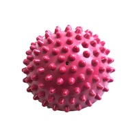 Pelota de Masaje Semiesférica de 13 cm con Púas, para Yoga, Fitness, Ejercicio, Gimnasio, Equilibrio
