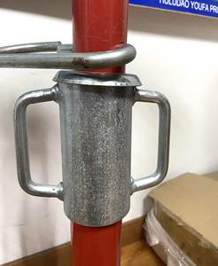 Écrou à coupelle galvanisé pour étais métalliques / Écrou d'étaiement / Manchon d'étaiement / Coupe de coupelle pour étais en acier / Accessoires d'étaiement pour la construction - Product Image 5