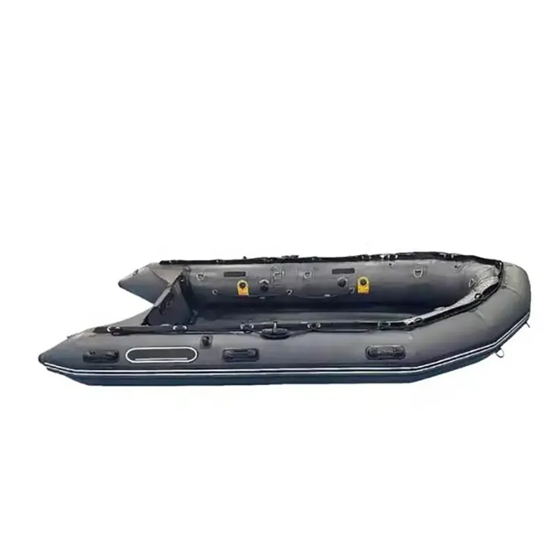 Nouveau design de bateaux à rames en PVC de sport épaissi bateau en PVC gonflable pour divers sports nautiques
