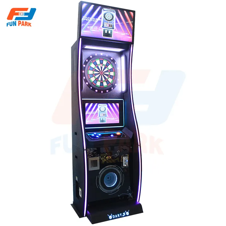 Macchina freccette Multi gioco 01 gioco freccette da tavolo Arcade, macchina dardo, macchina elettronica dardo