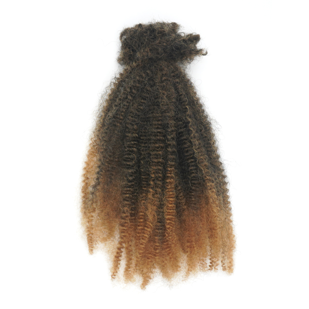 Vendor Wholesale Synthetic Afro Kinky Micro Twist Braiding Hair 12Inch Pre Looped Heat Resistant Machine Double Weft Braids Detail Section 5