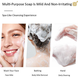 Jabón Artesanal Creativo con Aceites Esenciales, Suave y No Irritante, Jabón en Barra de Luffa, Artículos de Baño para Limpieza Corporal - Product Image 2