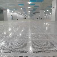 Nouveau projet de salle blanche, ingénierie de purification, contrôle de la température et de l'humidité, norme GMP, filtre HEPA ISO personnalisé