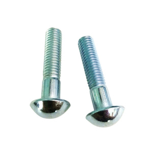 Perno de Carrocería Personalizado de Acero Inoxidable 304 A2-70 DIN 603 con Cabeza de Champiñón y Cuello Cuadrado, Rosca Completa M6 M8 M10 M12, Perno Zincado - Product Image 1