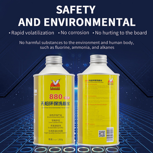 Falcon Ecológico Lavado de PCB sin plomo Eficaz para soldar Flux <span class=keywords><strong>Aceite</strong></span> y eliminación de polvo de placas de <span class=keywords><strong>circuito</strong></span> Líquido de limpieza - Product Image 6