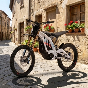 Motocicleta Todoterreno Surron LBX 10KW Light X 2026 con Suspensión Amortiguadora para Adultos Potencia Aumentada, Aceleración Mejorada - Product Image 3