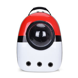 <span class=keywords><strong>Mochila</strong></span> de viaje <span class=keywords><strong>para</strong></span> mascotas, bolsa transportadora portátil <span class=keywords><strong>para</strong></span> <span class=keywords><strong>perros</strong></span> pequeños y gatos, transpirable - Product Image 1