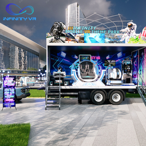 Nuevo Camión VR para Negocios, Cine 9D de Realidad <span class=keywords><strong>Virtual</strong></span>, Remolque de Realidad <span class=keywords><strong>Virtual</strong></span>, Equipo de Parque de Atracciones, Juego Interactivo de Realidad <span class=keywords><strong>Virtual</strong></span> en Venta - Product Image 2