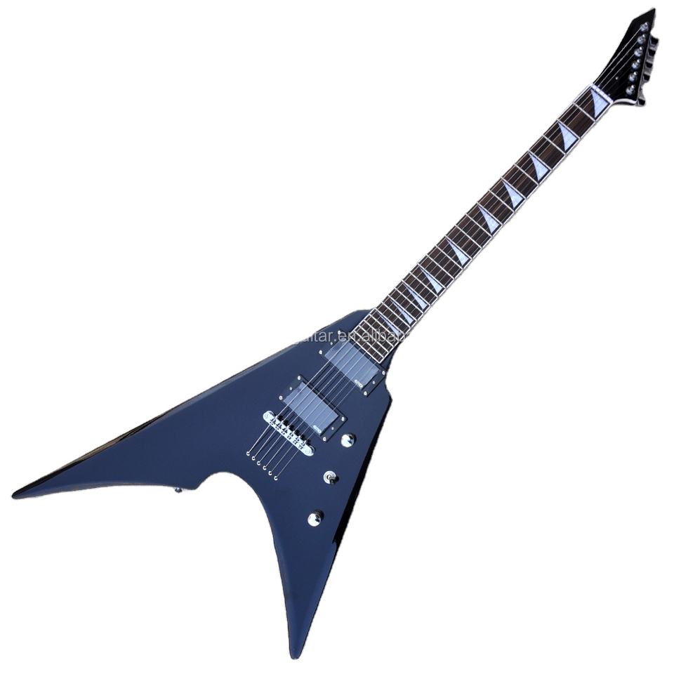 Stringed Instruments Odd Shape Unusual Shape Electric Guitar - 6 Strings & String through Body