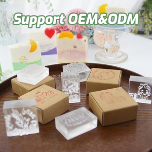Acrylic Trong Suốt Tem Handmade Xà Phòng Từ Dập Nổi Tem Cá Tính Nhựa Thủ Công Mỹ Nghệ Acrylic Chương Tùy Chỉnh Xà Phòng của Bạn - Product Image 3