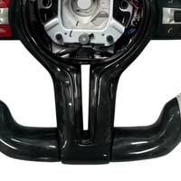 Volant en fibre de carbone LED avec palettes de changement de vitesse pour BMW M3 M4 M5 X3 X5 F10 F30 G20 G30 M Performance