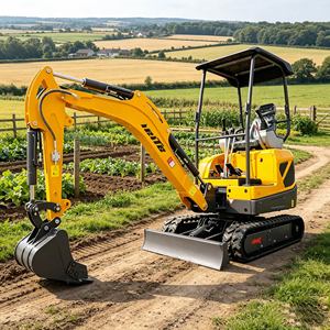 Earth-moving <b>Machinery</b> Small Excavator 1 Ton 1.6 1.8 Crawler Digger Multifunction 3.5ton Mini Bagger 2t <b>for</b> Sale - Product Image 3