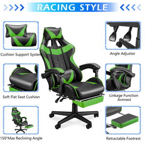 <span class=keywords><strong>Chaise</strong></span> de jeu pour gamer, <span class=keywords><strong>chaise</strong></span> de jeu <span class=keywords><strong>Herman</strong></span> <span class=keywords><strong>Miller</strong></span> à dossier haut, <span class=keywords><strong>chaise</strong></span> de bureau pour PC - Product Image 3