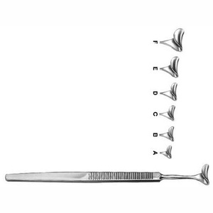 Retractor de algodón storz alar, retractor de alar de acero inoxidable - Product Image 2