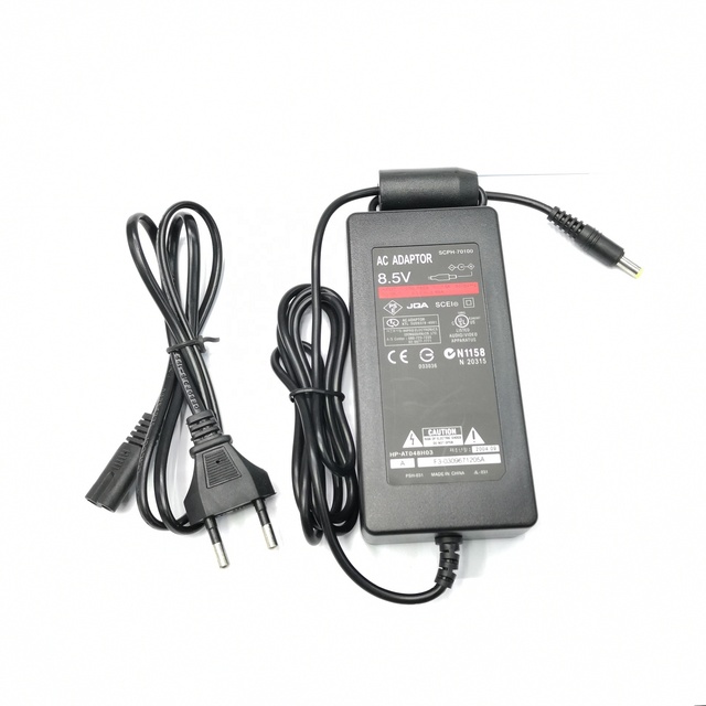 For PS2 70000 Console EU/US Game Console EU Plug AC Adapter Power Supply Converter Wall Charger Travel Charger