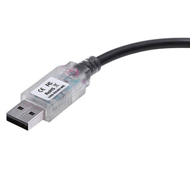 Custom USB to DMX Interface RS485 Conversion Cable for Barcode Scanners Printers & Computers with Metal Shell Optional Lengths