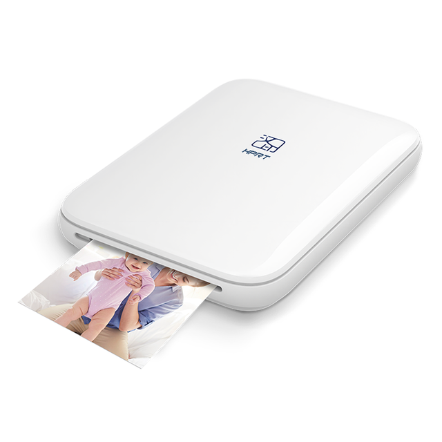 HPRT Mobile Photo Printer Easy Paper Loading Portable BT Wireless Photo Printer with Zink Technology