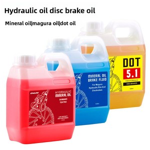 Líquido de <span class=keywords><strong>Frenos</strong></span> para Bicicleta ENLEE, <span class=keywords><strong>Aceite</strong></span> <span class=keywords><strong>Mineral</strong></span> para <span class=keywords><strong>Frenos</strong></span> de Disco, 1L en Envase Tipo Cubeta, DOT, Baja Viscosidad, Alto Rendimiento, <span class=keywords><strong>Aceite</strong></span> para <span class=keywords><strong>Frenos</strong></span> de Pistón - Product Image 2