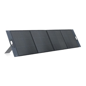 ชุดโซลาร์เซลล์พกพา 200W สำหรับเครื่องกำเนิดไฟฟ้าสถานีพลังงาน - ประสิทธิภาพสูง พับเก็บได้ พร้อมสายเคเบิล - Product Image 4