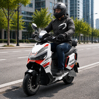 Moto électrique homologuée pour la route EEC COC 3000W, vitesse 45 km/h, autonomie 80 km, scooter électrique EU 72v, cyclomoteur électrique pour le marché européen