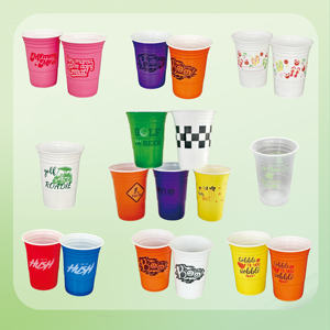 Özel Baskılı Logolu Şeffaf PP 2oz/9oz Tek Kullanımlık Bubble Tea ve Buzlu Kahve İçin Kapaklı Kahve Bardakları - Product Image 3