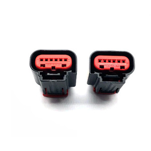 Waterproof Sensor Connector For Ford Accelerator <b>Pedal</b> 1-1419168-1 1438153-5 Plastic IP20 Male Female <b>Car</b> - Product Image 3