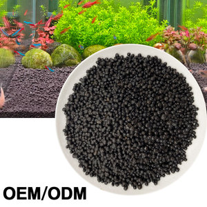 Sustrato de Arena Negra de Alta Calidad para Decoración de Acuarios, Tierra para Camarones y Plantas Acuáticas - Product Image 1