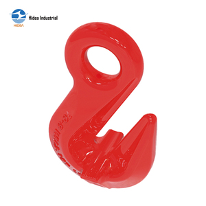 HIDEA 1.12t à 31.5t G80 <span class=keywords><strong>Crochet</strong></span> <span class=keywords><strong>de</strong></span> levage à œil court en acier forgé allié, robuste, pour ajustement <span class=keywords><strong>de</strong></span> la longueur <span class=keywords><strong>de</strong></span> chaîne - Product Image 3