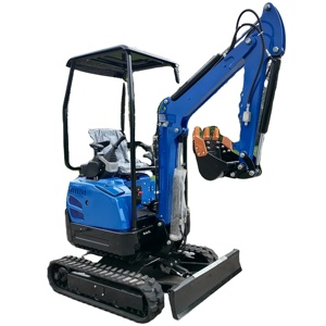 Mini Excavadora Eléctrica de 1.8 Toneladas con Batería de Litio KE18, Mini Excavadora Eléctrica para Minería con Precio de Fábrica - Product Image 1