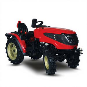 Tracteur agricole compact 2516 4WD 27HP avec moteur diesel 3 cylindres pour jardin, pelouse, utilisation générale et mini-verger - Product Image 2