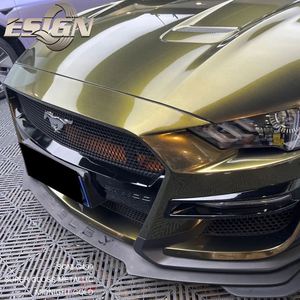 Super Gloss Metallic Midnight Gold <b>Nail</b> Vinyl <b>Sticker</b> Color-Changing Self-Healing Anti-Scratch Yoga Wraps Tops - Product Image 4