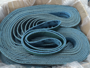 Maßgefertigtes 3M Nylon-Vlies Schleifgewebe Schleifband zur Oberflächenkonditionierung Vlies-Schleifband - Product Image 6