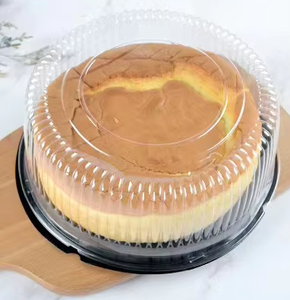 Cấp thực phẩm vòng hình dạng nhựa trong suốt vỉ Bánh container Dome nắp gói - Product Image 1