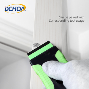 Dchoa 100Pcs Lưỡi Dao Cạo Duy Nhất Cạnh Carbon Thép Lưỡi Dao Cạo Cho Tiêu Chuẩn Scraper Công Cụ - Product Image 5