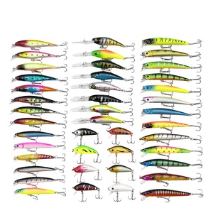 24 PCS Fishing Lure Set - Mixed Color Wobblers & Swimbaits For Freshwater & Saltwater - View #6