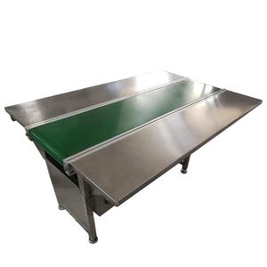 Pasokan Produsen Sabuk Pengangkut Baja Tahan Karat/Konveyor Sabuk 2 M/Industri Makanan Konveyor - Product Image 1