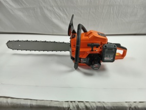 Motosierra JUSEN Industrial OEM <span class=keywords><strong>de</strong></span> Alta Calidad, 58cc, Arranque Eléctrico, Gasolina, 2 Tiempos, Barra Guía <span class=keywords><strong>de</strong></span> 20-24 Pulgadas, <span class=keywords><strong>Cortadora</strong></span> <span class=keywords><strong>de</strong></span> <span class=keywords><strong>Madera</strong></span> - Product Image 3