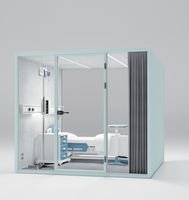 Cabine de musique acoustique pour téléphone Pod Audio Studio salle insonorisation étanche pour école bureau bâtiment hôpital et atelier utilisation