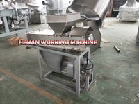 Machine à peler les cacahuètes sèches pour enlever la peau rouge des cacahuètes grillées, mini-machine à peler les cacahuètes