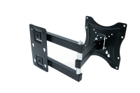 Offre Spéciale d'usine plein mouvement 180 degrés pivotant tv support mural pour led lcd 14 à 55 pouces