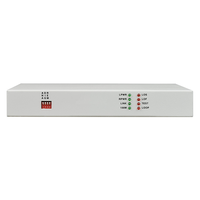 G.703 E1 Ethernet Converter FE Ethernet E1 Transmisión de datos confiable para redes 5G POE IP FTTH RJ45 Conector 1550nm