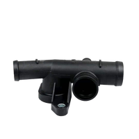 Connecteur de liquide de refroidissement de tuyau de Distribution d'eau de refroidissement pour VW
